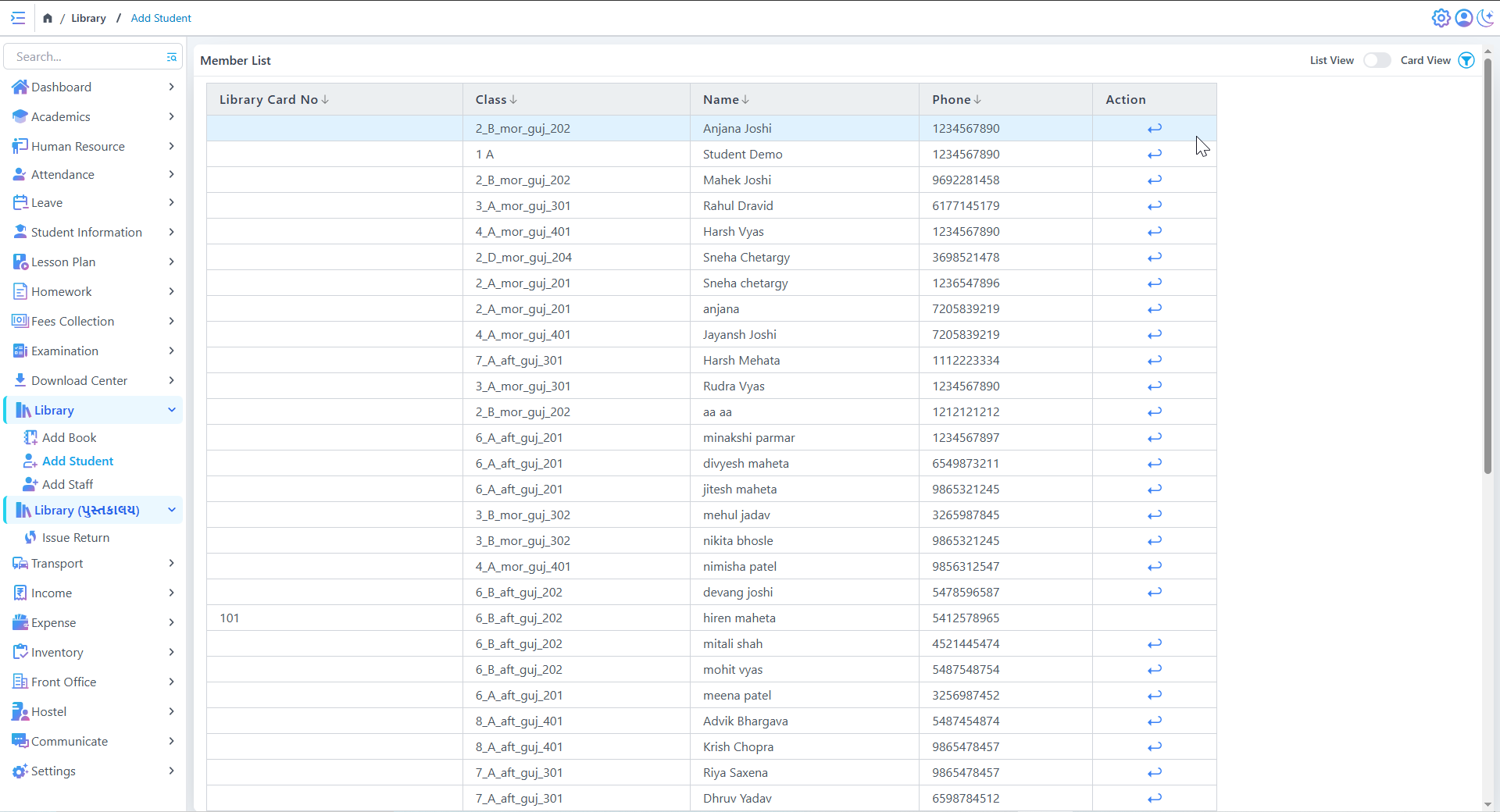 Futuristic tech setup